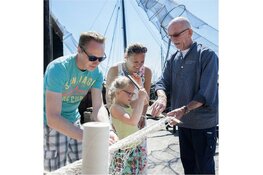 Pret in de zomervakantie