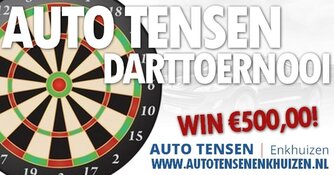Auto Tensen Darttoernooi 2018