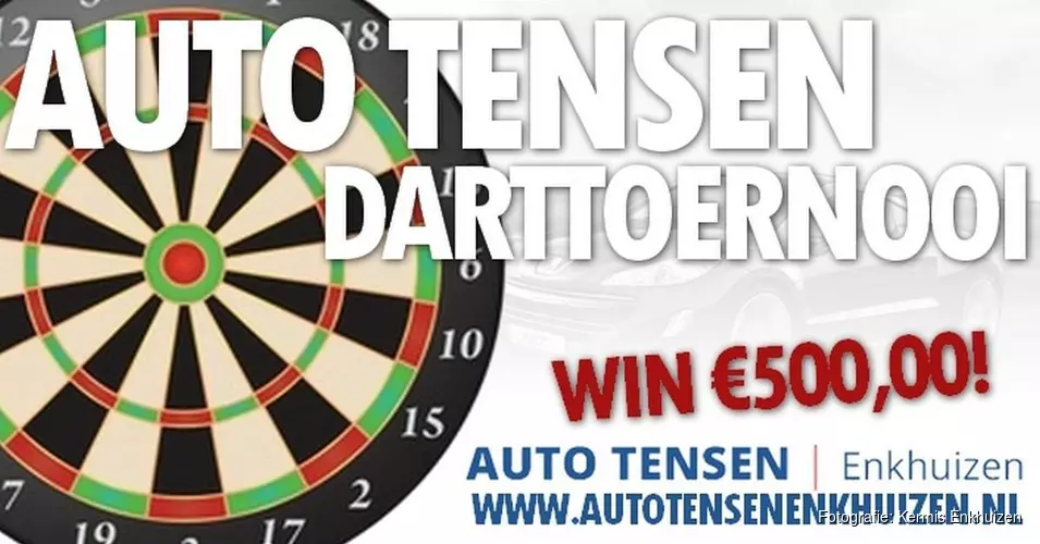 Auto Tensen Darttoernooi 2018