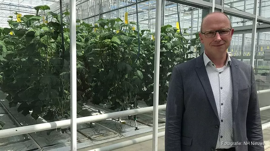 Koninklijk bezoek voor Enza Zaden: "Ik doe een stropdas om en dat doe ik niet zo vaak"