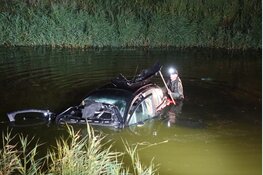 Bestuurder aangehouden na ongeval