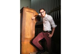 Orgelconcert Jos Maters Hervormde kerk Venhuizen op 27 juli a.s.