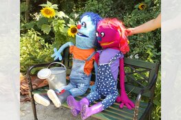 Lila en Loet op route