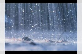 Buien, onweer en hagel op komst