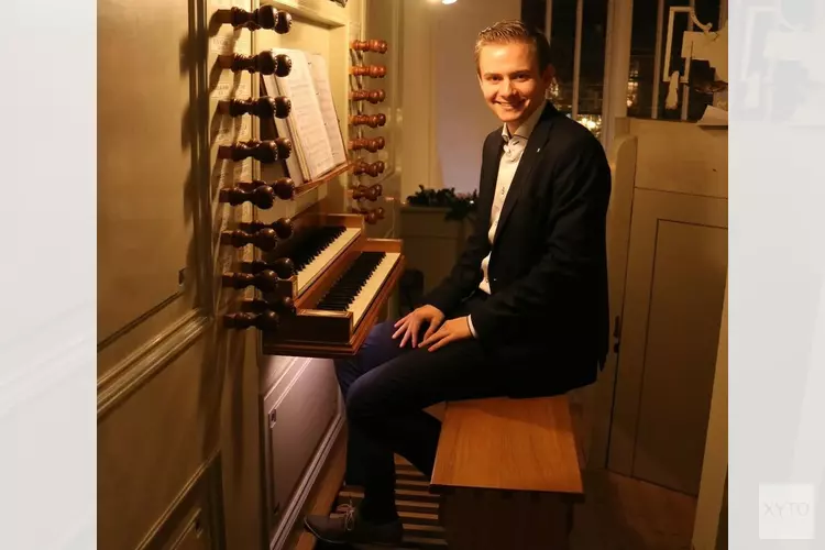 Orgelconcert door Rik Melissant 21 september in Hervormde kerk Venhuizen