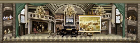 Theaterlezing De Verwonderingh: duizelingwekkende ontdekkingsreis door grote en kleine wonderen van de Gouden Eeuw