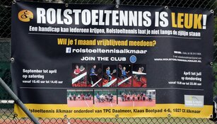 Rolstoeltennis leeft bij TPC Daalmeer, op 8 september Open Dag met Esther Vergeer