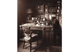 Pronkstuk bureau Cornelis Lely in Zuiderzeemuseum