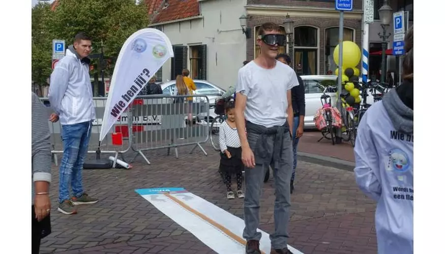 Campagne In control of alcohol op Harddraverijdag