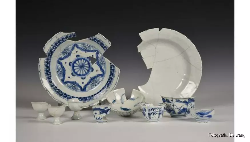 Pop-up museum in de Waag