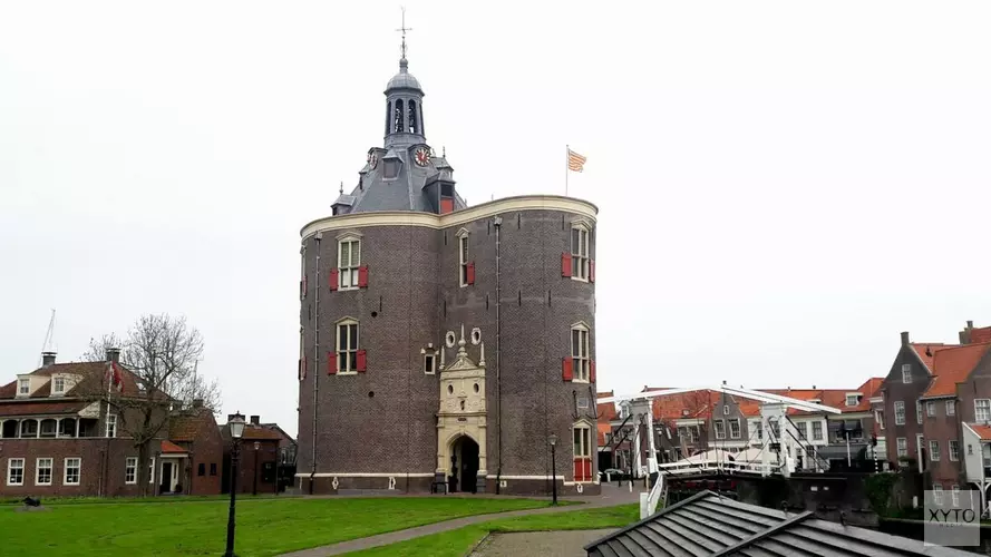 Expositie dijken en water in de drom