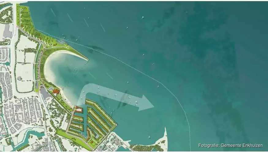 Project Recreatieoord Enkhuizer Zand naar de volgende fase