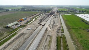 Westfrisiaweg op 30 november eindelijk officieel open voor verkeer