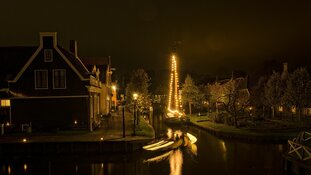 Sfeervolle afsluiting buitenseizoen met vuurwerkshow