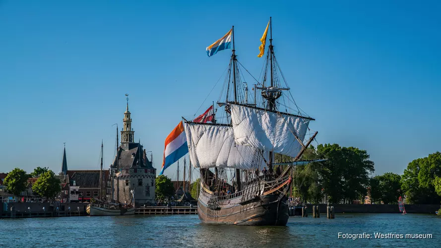 Halve Maen naar Enkhuizen!