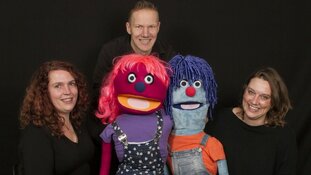 Lila & Loet - Muzikaal poppentheater voor - in de Drom