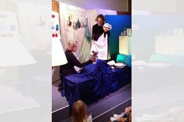 Feest met Poppentheater BlauwBlauw
