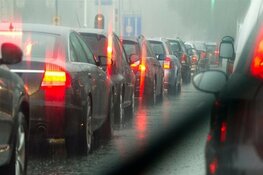 Zeer drukke ochtendspits begonnen