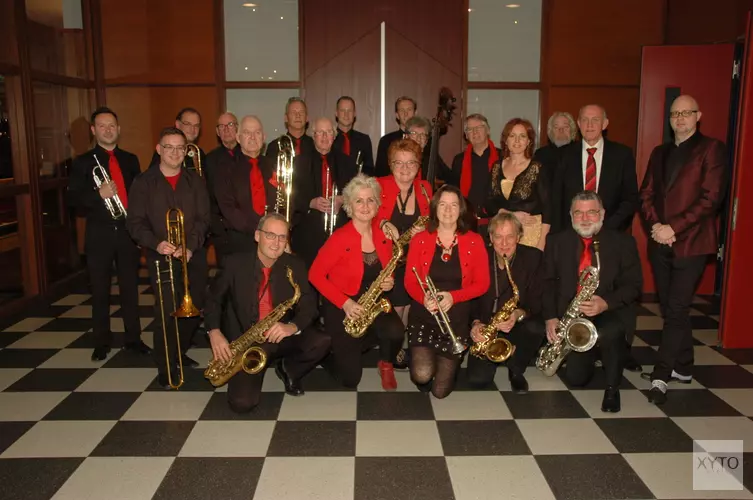 No PressSure bigband in Nieuwe Doelen Enkhuizen