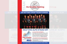 De Strakke Ketting gaat uitdaging Alpe D&#39;Huzes aan