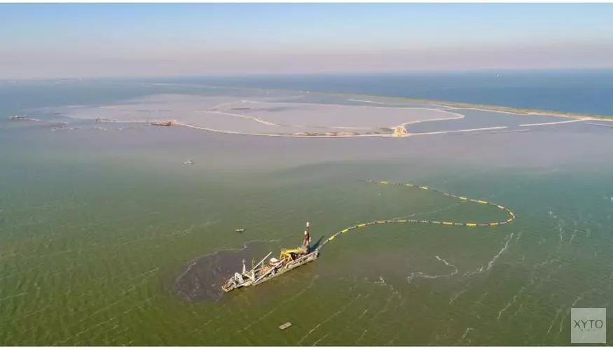 Nieuw natuurgebied in Markermeer