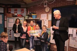 Het Mozaïek Toereppel wint de touwtje spring challenge!