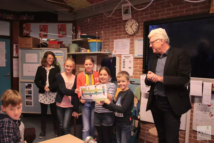 Het Mozaïek Toereppel wint de touwtje spring challenge!