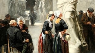 Schilderij Johannes Marius ten Kate nieuwste aanwinst in collectie Zuiderzeemuseum