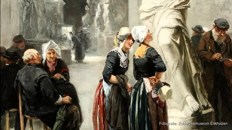 Schilderij Johannes Marius ten Kate nieuwste aanwinst in collectie Zuiderzeemuseum