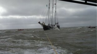 Vrijwilligers reddingsstation Enkhuizen hebben 113 mensen in nood gered