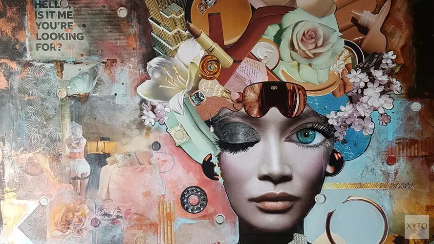 Expositie: ‘Collage’ bij  galerie Onopgemerkte Schatten