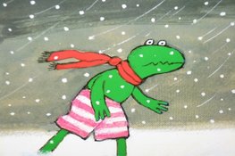 Sprankelend voorleesfeest ‘Kikker in de kou’