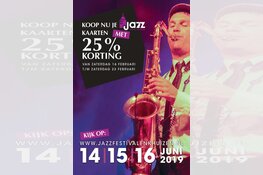 Voordeel Jazz Festival Enkhuizen voor liefhebbers en lovebirds