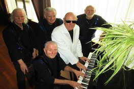 Optreden van The Blue Devils op zondag 24 februari in Oosterleek