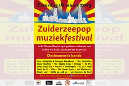 Enkhuizen is een muziekfestival rijker