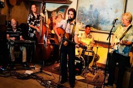 Optreden van The Honky Tonk Men op zondag 3 maart in Oosterleek