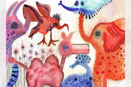 Expositie: ‘Beestjes’ bij  galerie Onopgemerkte Schatten