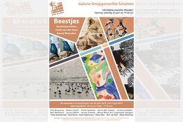 Expositie: ‘Beestjes’ bij  galerie Onopgemerkte Schatten