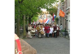 Enkhuizen viert historische opstand ende bevrijding
