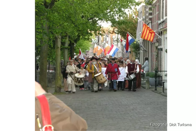 Enkhuizen viert historische opstand ende bevrijding