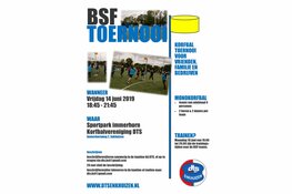 Korfbalvereniging DTS Enkhuizen daagt u uit!!