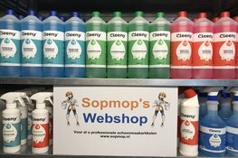 Sopmop's Webshop: Voor al uw professionele schoonmaakartikelen