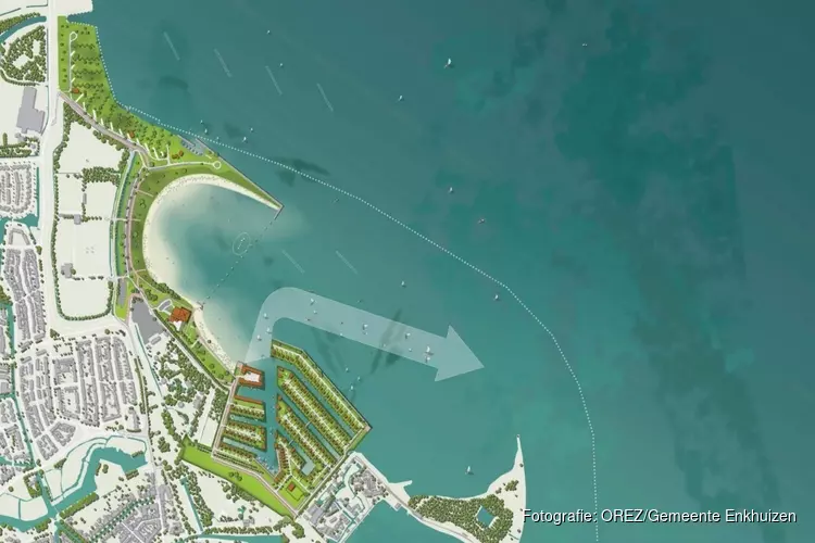 In totaal 72 zienswijzen ingediend over plan Enkhuizerzand