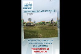 Start petitie tegen verwoestende plannen vakantiepark Enkhuizerzand