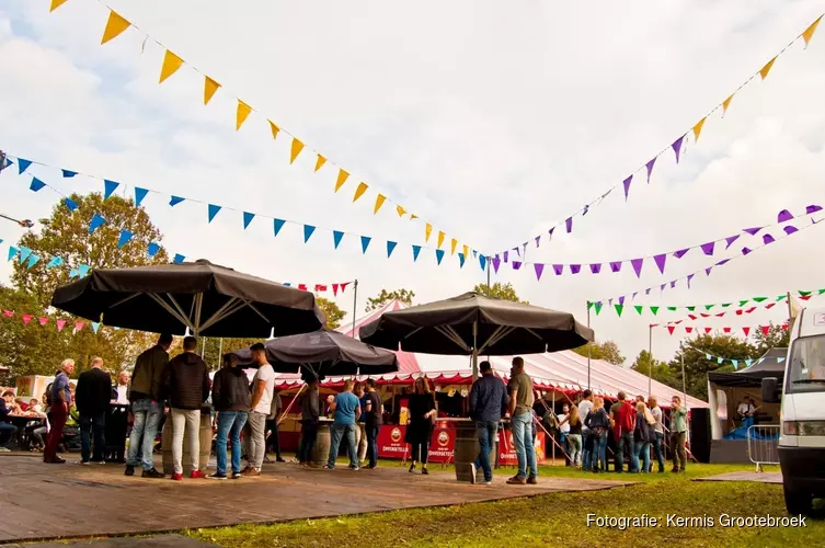 Kermis Grootebroek start eigen stichting