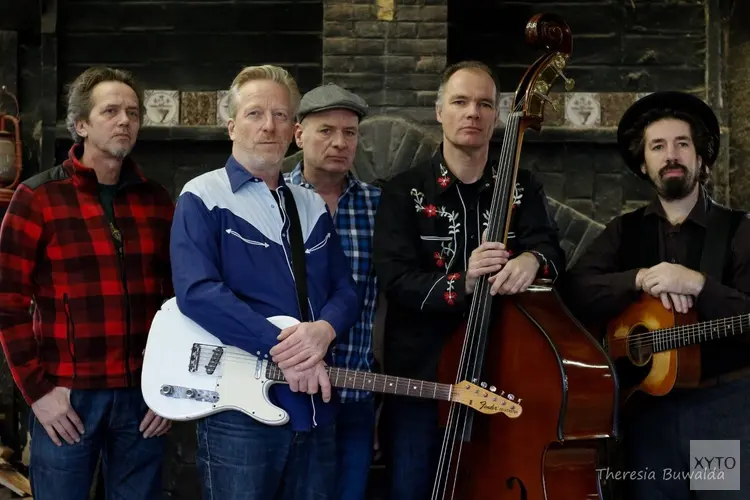 Optreden van HONKY TONK MEN in Oosterleek op zondag 1 september