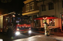 Gasten hotel in Enkhuizen geëvacueerd