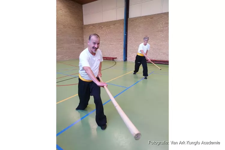 Van Ark Kungfu Academie start nieuw seizoen met een inloopmaand
