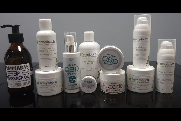 CBDWERELD.COM heeft alles op gebied van huidverzorging