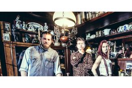 Bleus Rockband Moondaze naar Enkhuizen